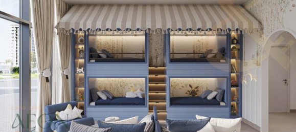 999 Schlafzimmer Wohnung in Falcon City of Wonders, UAE, Nr. 105086 4