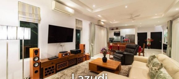 Villa de 3 dormitorios en Hua Hin, Thailand No. 26584 3