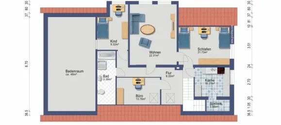 Casa de 8 divisões em Schleswig-Flensburg, Germany N.º 31852 32
