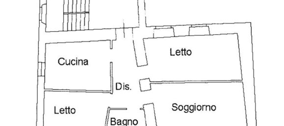 5 rooms Apartment in Preci, Italy No. 69816 25