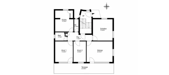 4 rooms Apartment in Eimsbuttel, Germany No. 74257 12