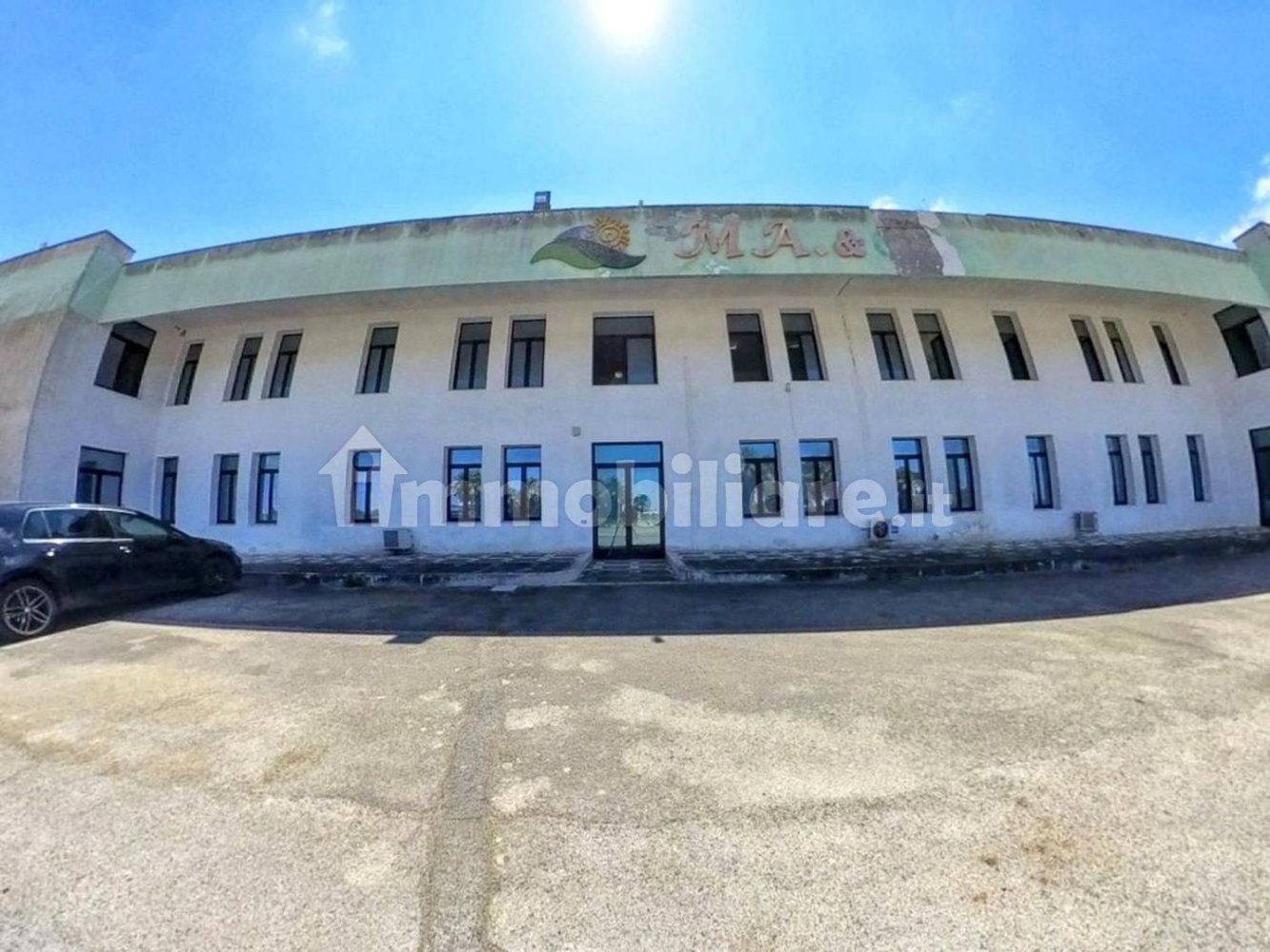 Lagerhaus in Nardò, Italy 5982m², Nr. 337092