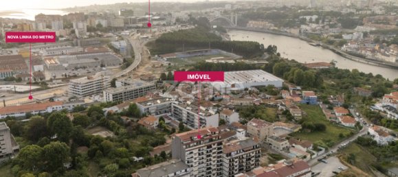 3 Schlafzimmer Wohnung in Vila Nova de Gaia, Portugal, Nr. 250215 2