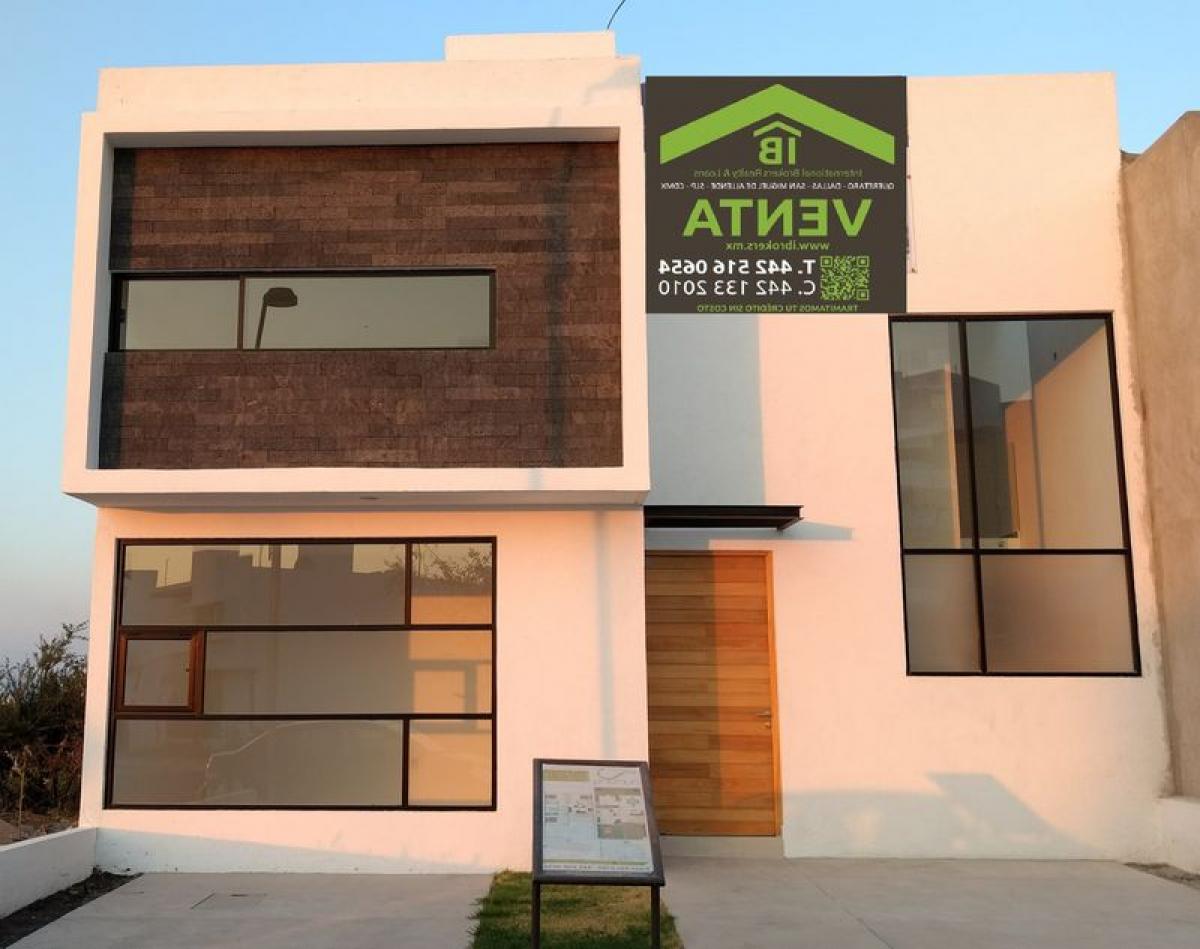 Дом с 3 спальнями в Керетаро, Мексика № 185452