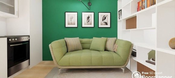 2-Zimmer Wohnung in Milan, Italy, Nr. 247531 21