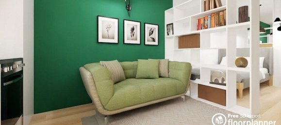 2-Zimmer Wohnung in Milan, Italy, Nr. 247531 22