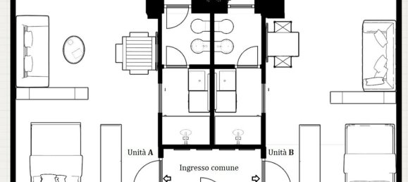 2-Zimmer Wohnung in Milan, Italy, Nr. 247531 30