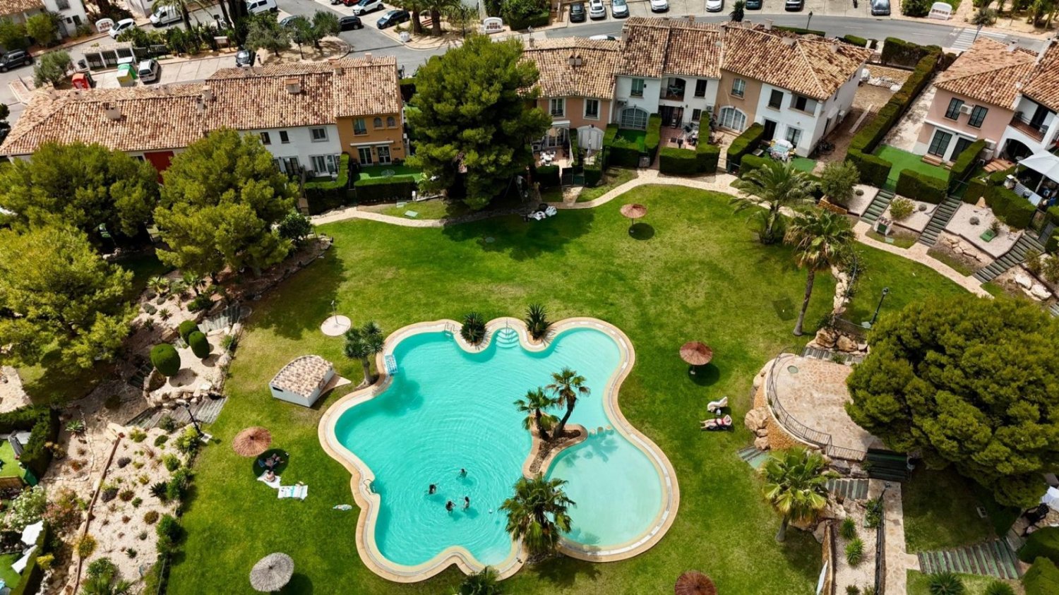 3 غرف نوم منزل في Finestrat, Spain رقم 283428