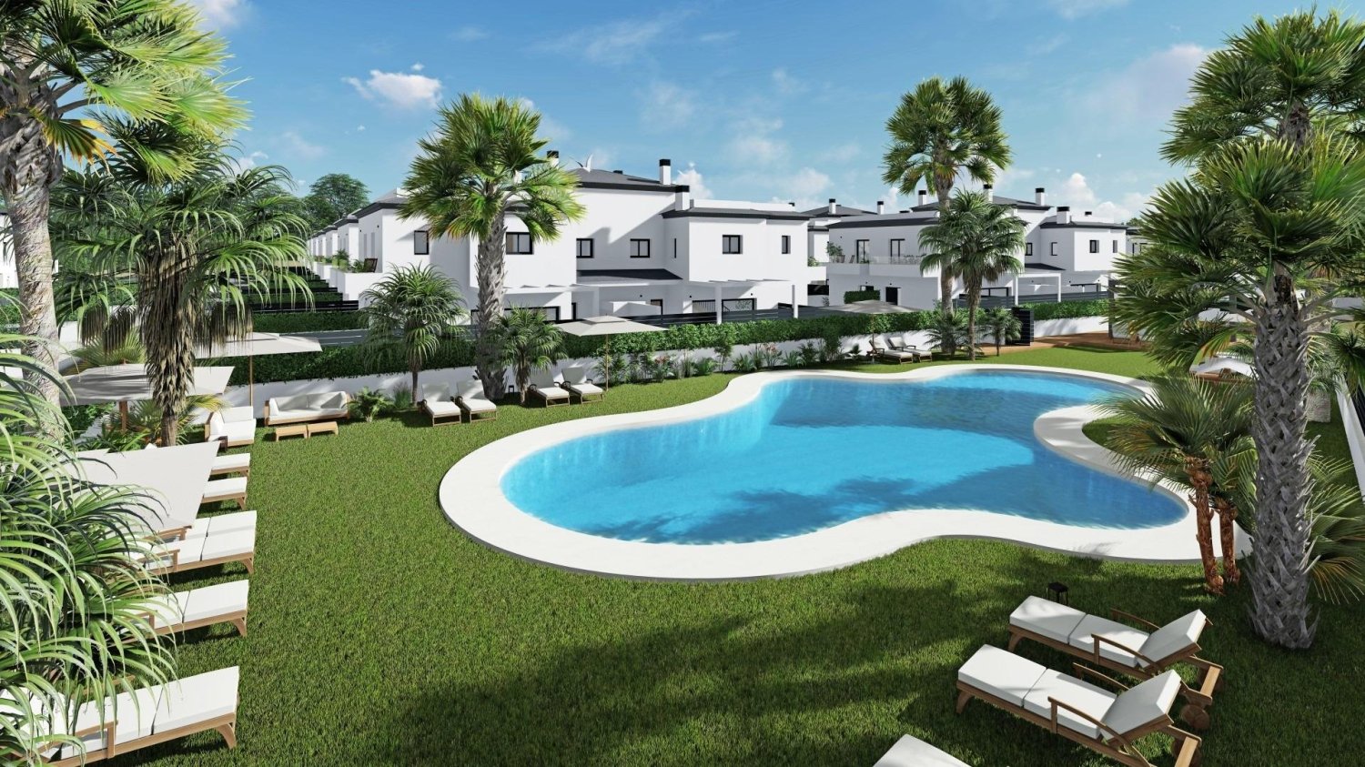 3 Schlafzimmer Haus in Gran Alacant, Spain, Nr. 365298