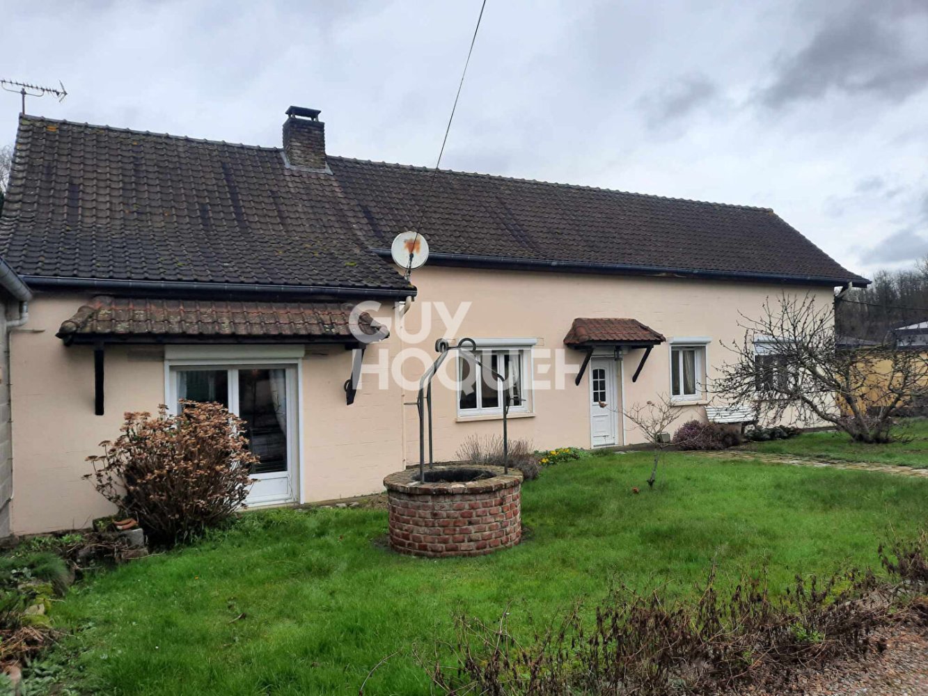 Дом с 3 спальнями в Вилер-Бокаж, Франция № 81605