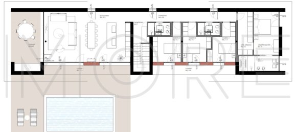 4 bedrooms Villa in Garbagnate Monastero, Italy No. 304119 11