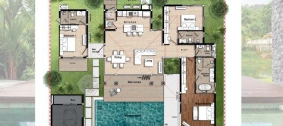 4 bedrooms Villa in Phuket, Thailand No. 12664 14