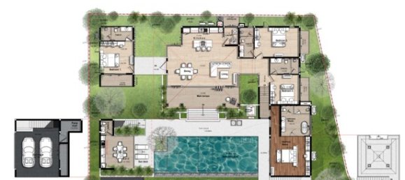 4 bedrooms Villa in Phuket, Thailand No. 12664 16