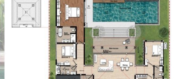 4 bedrooms Villa in Phuket, Thailand No. 12664 15