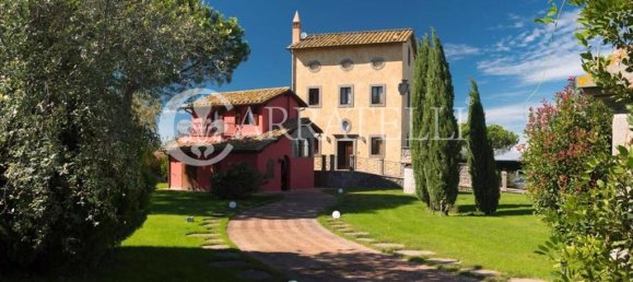 18 bedrooms Villa in Viterbo, Italy No. 115045 132