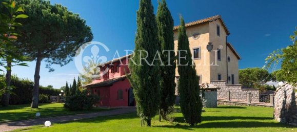 18 bedrooms Villa in Viterbo, Italy No. 115045 41