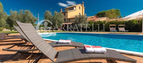 18 bedrooms Villa in Viterbo, Italy No. 115045 134