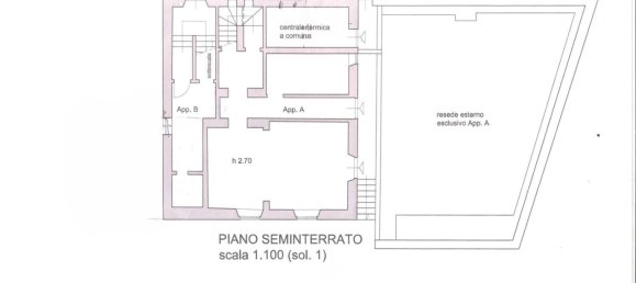 8-Zimmer Wohnung in Bagno a Ripoli, Italy, Nr. 44281 2