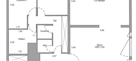 Apartamento T4 em Paris, France N.º 162023 12