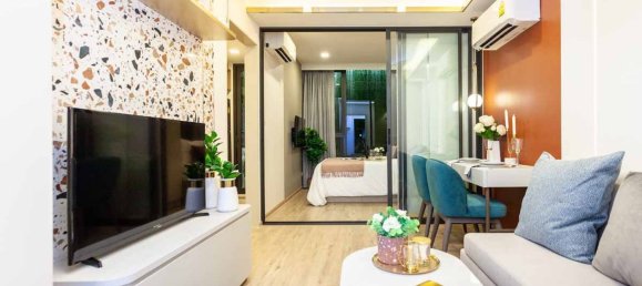 Apartamento com 2 quartos em condomínio em Bangkok, Thailand N.º 28553 4