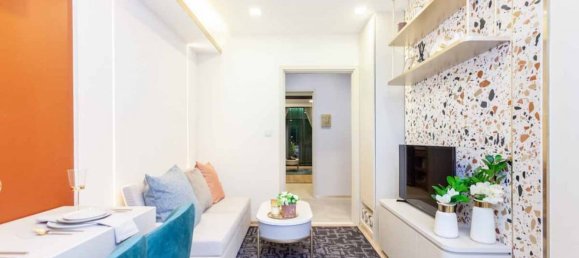 Apartamento com 2 quartos em condomínio em Bangkok, Thailand N.º 28553 9