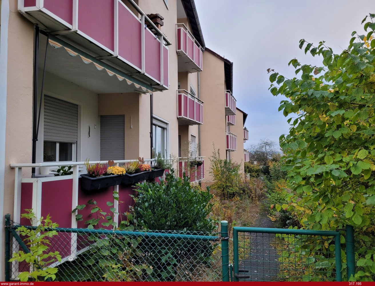 1 bedroom Apartment in Hof, Germany No. 2452