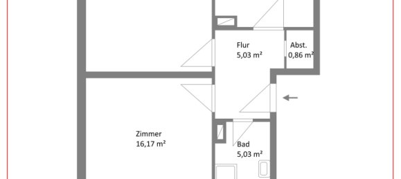 1 bedroom Apartment in Hof, Germany No. 2452 12