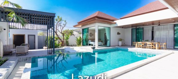 Villa T4 em Hua Hin, Thailand N.º 14060 2