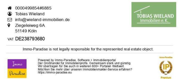 Apartamento de 2 dormitorios en Cologne, Germany No. 260714 2