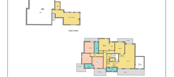 6-Zimmer Penthouse in Pistoia, Italy, Nr. 286638 37