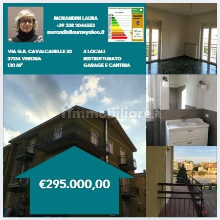 3 bedrooms Apartment in Verona, Italy No. 360610