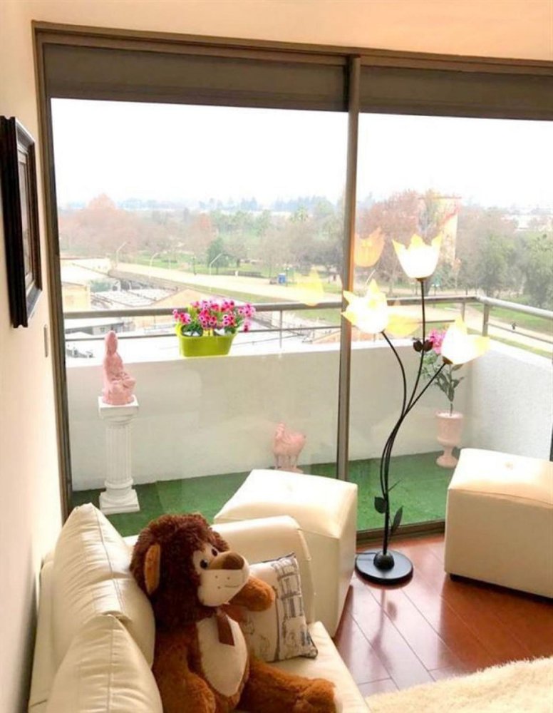 Apartamento T2 em Santiago Metropolitan, Chile N.º 1918