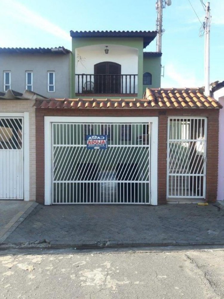 Дом с 3 спальнями в Сан-Паулу, Бразилия № 530317