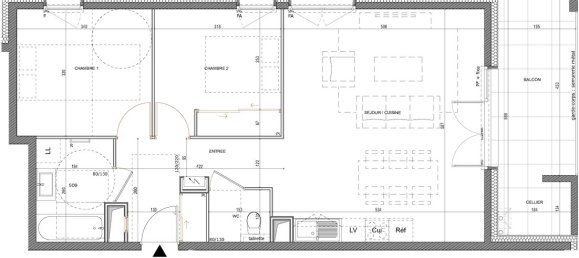 2 غرف نوم شقة في Annecy, France رقم 275759 3