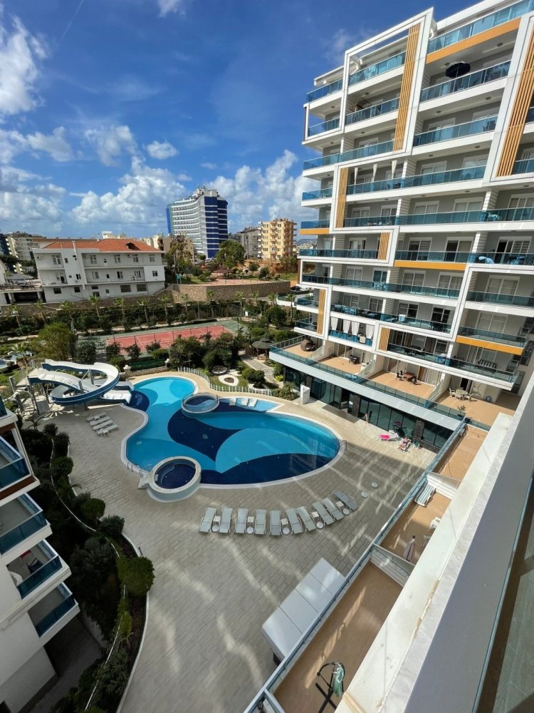 Wohnung 2+1 in Tosmur, Turkey, Nr. 32645