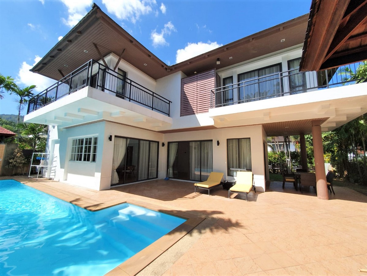 3 Schlafzimmer Villa in Kathu, Thailand, Nr. 10605