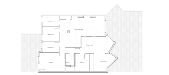 Квартира с 3 спальнями в Эшампле, Испания № 26483 31