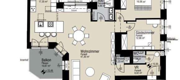 Ático de 3 habitaciónes en Neubau, Austria No. 135417 20
