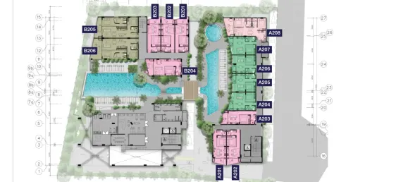 Apartamento T1 em Phuket, Thailand N.º 79625 6