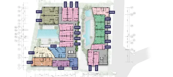 Apartamento T1 em Phuket, Thailand N.º 79625 3