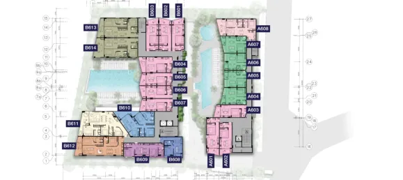 Apartamento T1 em Phuket, Thailand N.º 79625 2