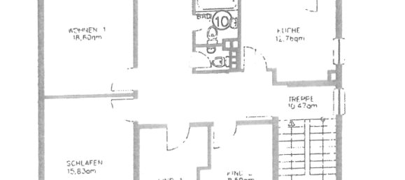 3 غرف نوم شقة في Bergstrase, Germany رقم 271543 14