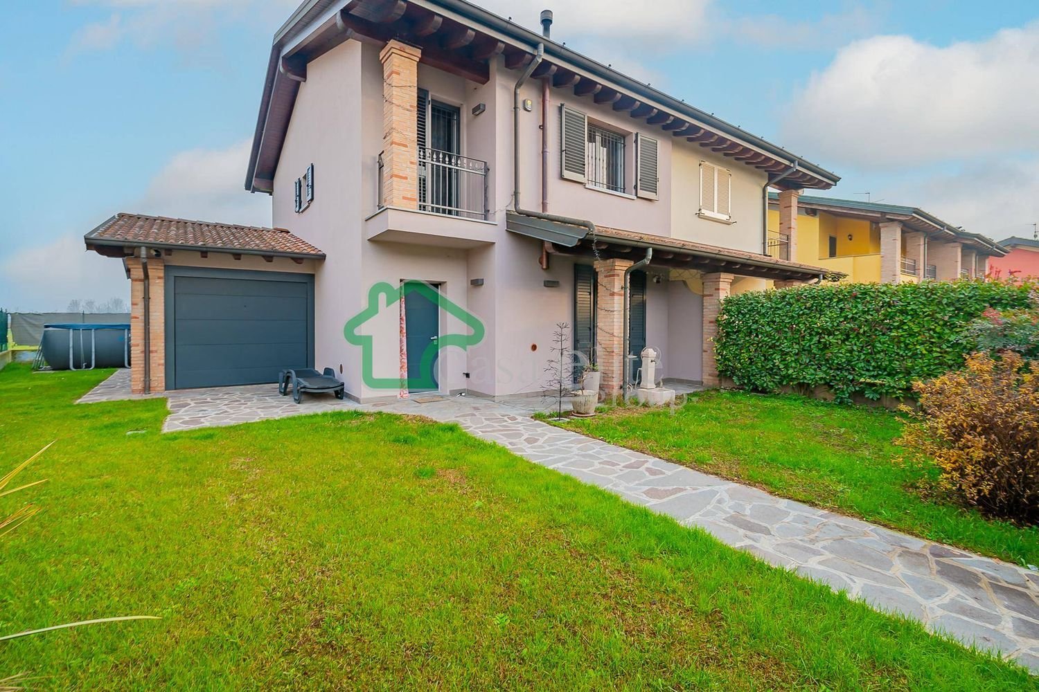 5 rooms Villa in Fiesco, Italy No. 214535