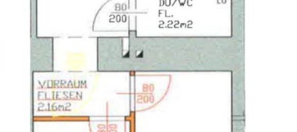 2 rooms Apartment in Leopoldstadt, Austria No. 232904 15
