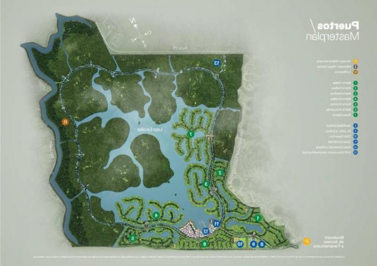  Land in Escobar, Argentina No. 44276