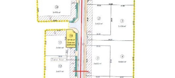 Земельный участок 667м² в Прюнье-ан-Солонь, Франция № 79460 2