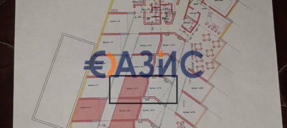 1-Zimmer Gewerbliche Immobilie in Sveti Vlas, Bulgaria, Nr. 22 6