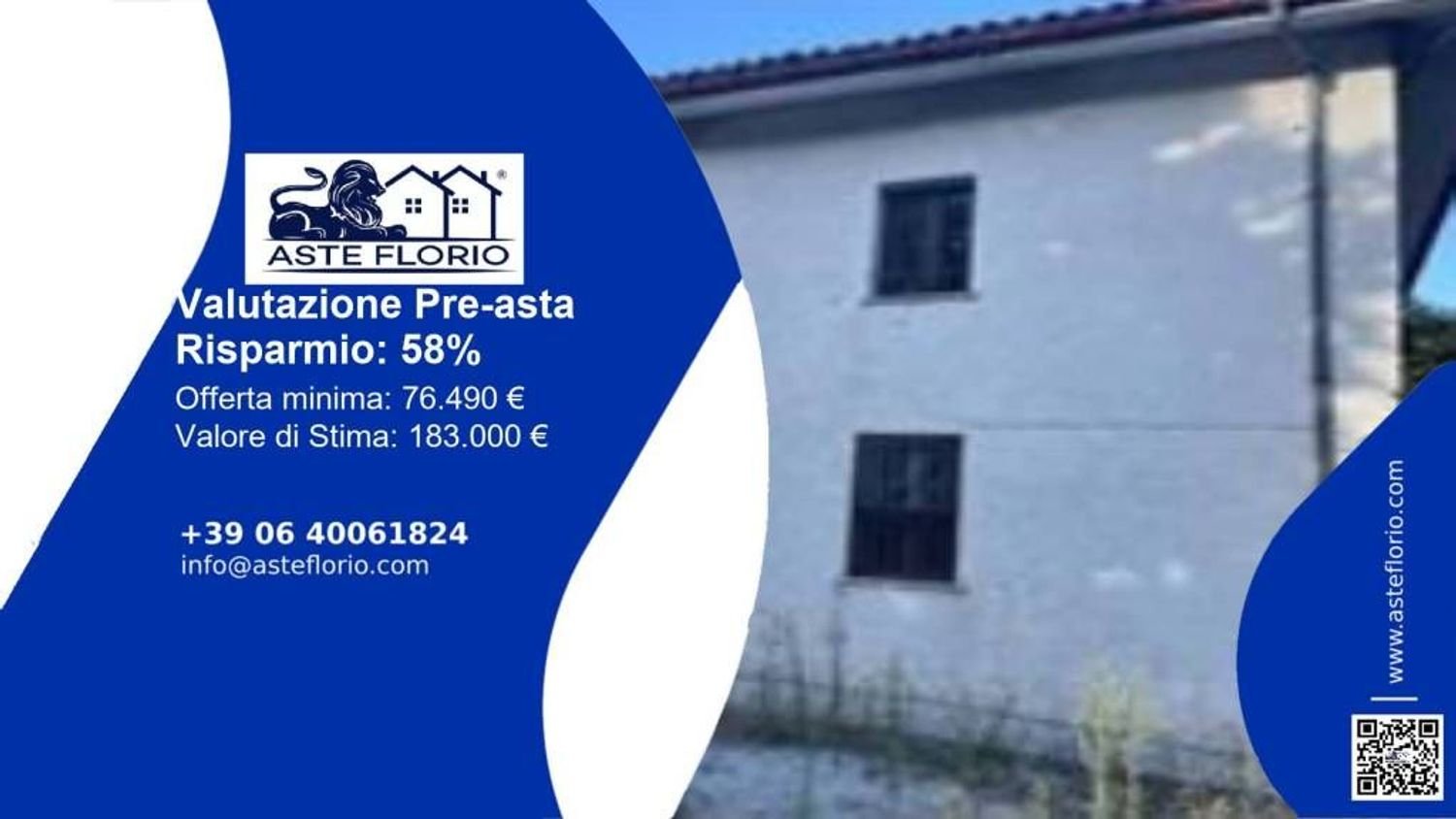  عقار تجاري في Urbino, Italy 183متر مربع رقم 286599