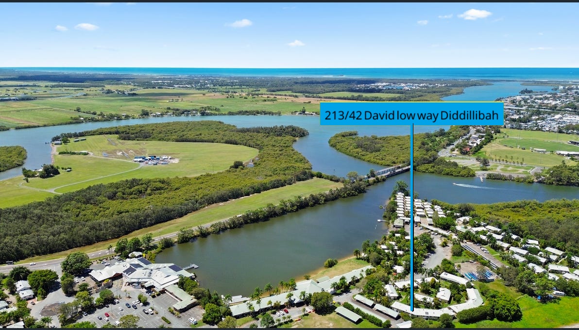 2 Schlafzimmer Wohnung in Diddillibah, Australia, Nr. 828