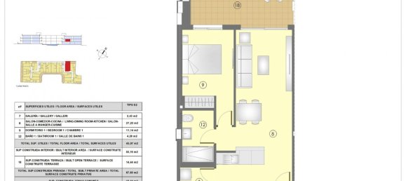 1 bedroom Penthouse in Mil Palmeras, Spain No. 10773 11